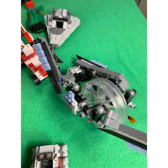 LEGO Transformers Wheeljack Building Blocks Play Set for Kids Multicolor Plastic - Picture 14 of 16